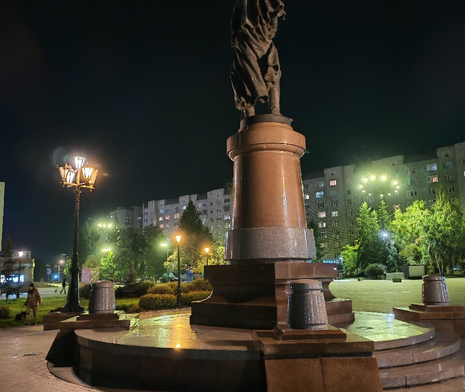 Monument to Nikolay Petrovich Rezanov-克拉斯诺亚尔斯克必去景点