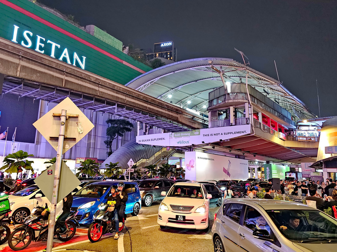 RapidKL  Monorail-吉隆坡必去景点