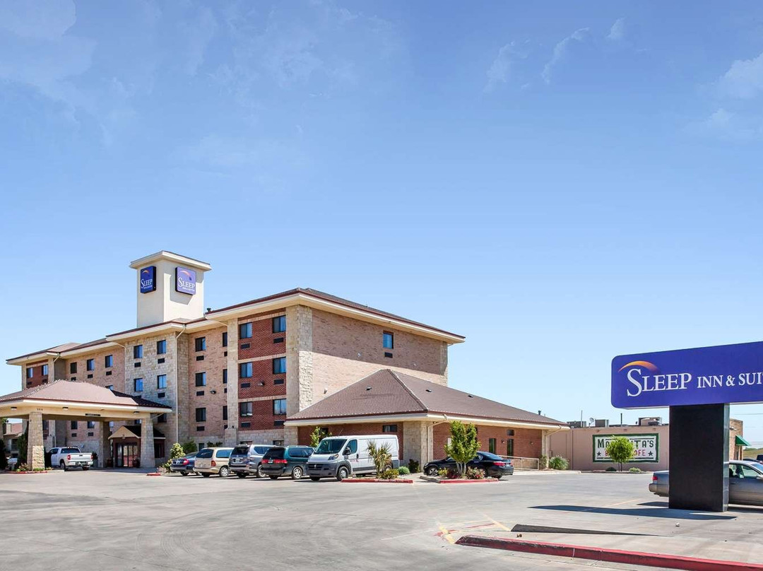 Shallowater酒店住宿-Sleep Inn And Suites Lubbock