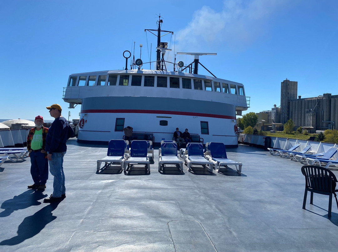 SS Badger Ferry Lake Michigan Ferry-Manitowoc必去景点