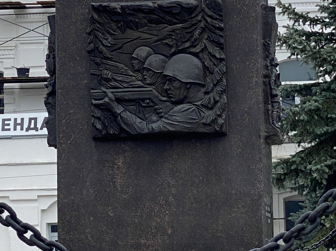 Stela Vyazma - the City of Military Glory-Vyazma必去景点