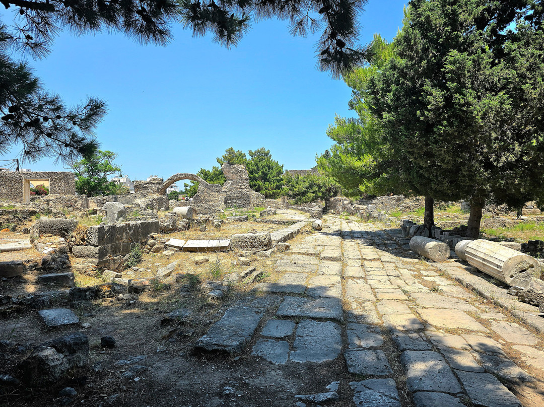 Western Archaeological Zone-Kos Town必去景点