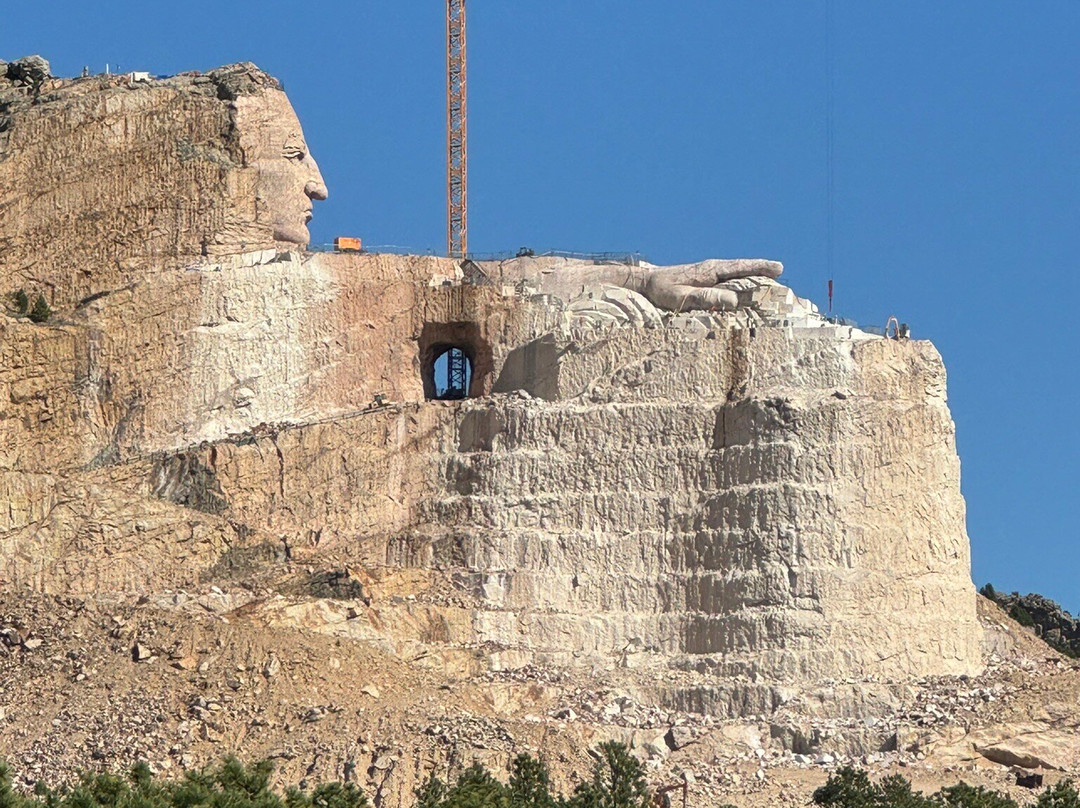 Crazy Horse Memorial-Crazy Horse必去景点