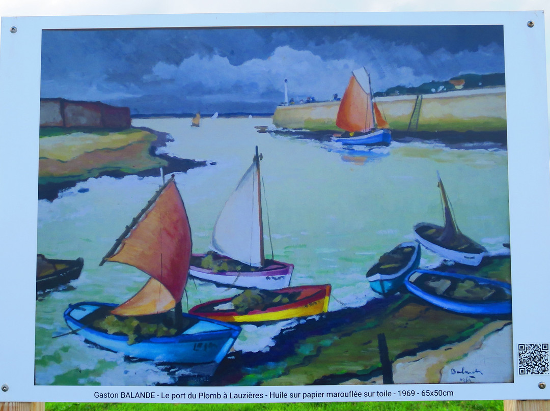 Port du Plomb-Nieul sur Mer必去景点