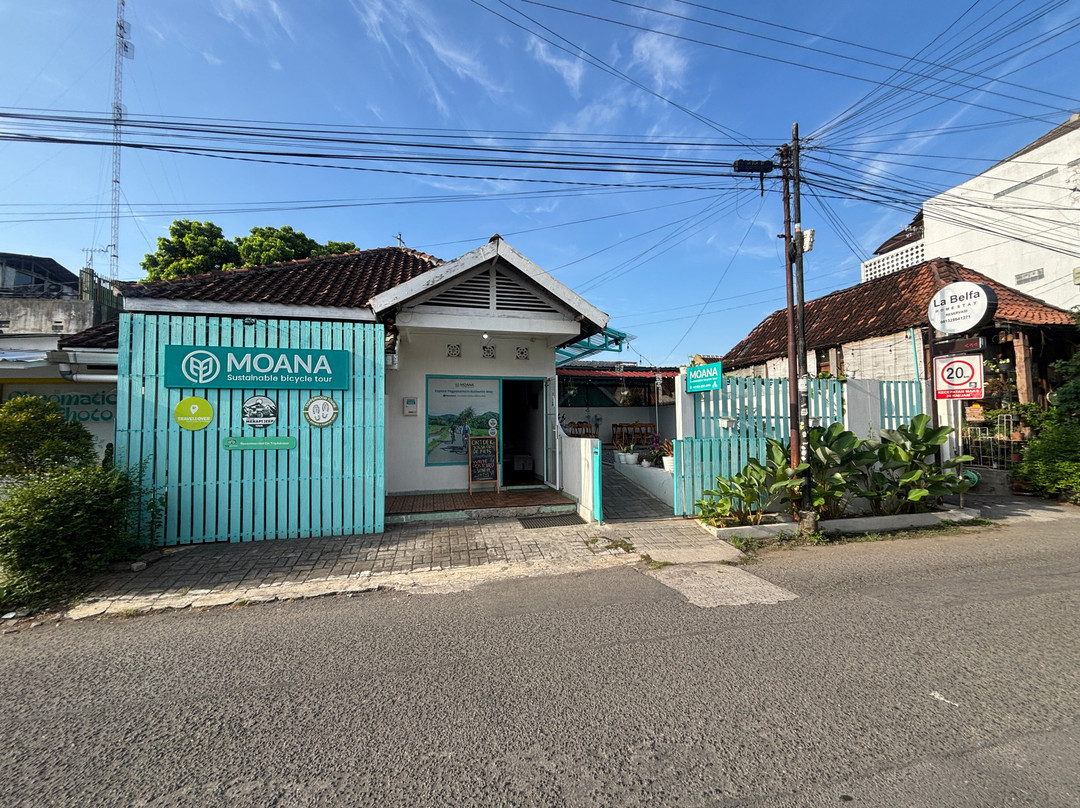 Moana - Sustainable Bicycle Tour-Yogyakarta必去景点
