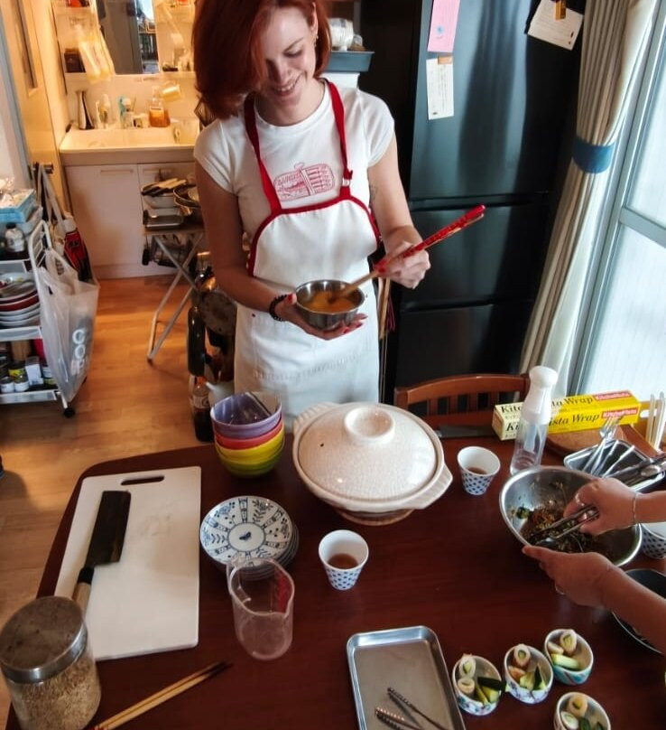 Comburger Cooking Japanese Home Meal with Sato-Shinjuku 3 Chome必去景点