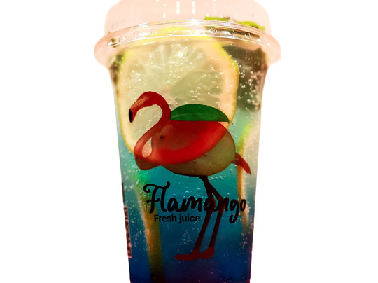 Flamango Fresh Juice