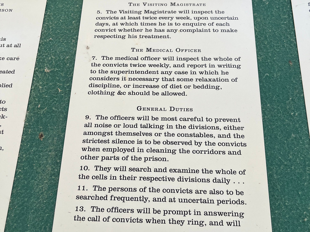 The Separate Prison-亚瑟港必去景点