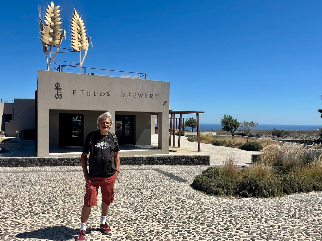 Ftelos Brewery Santorini-卡特瑞杜斯必去景点