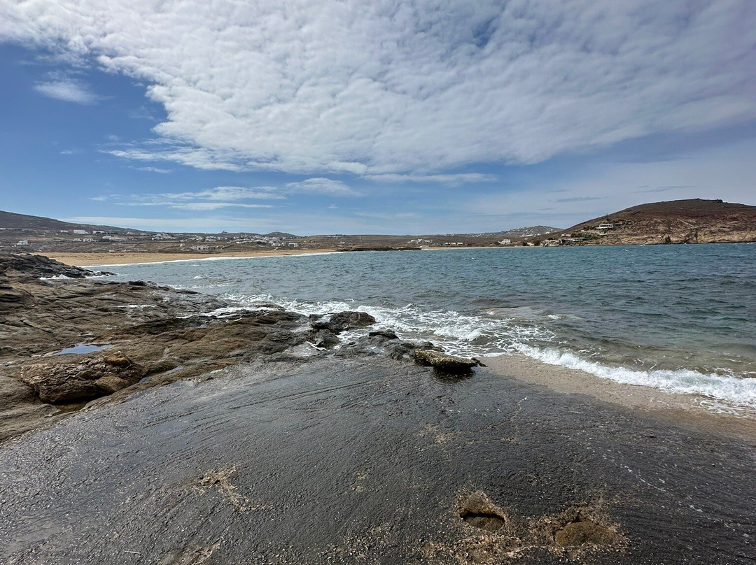 Ftelia Beach-米克诺斯镇必去景点