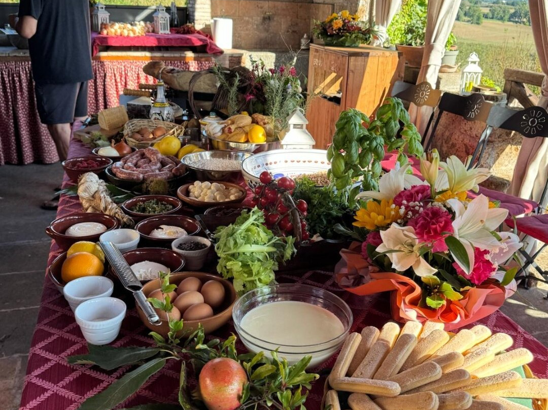 Culture Discovery Vacations - International Culinary Travel-Soriano nel Cimino必去景点