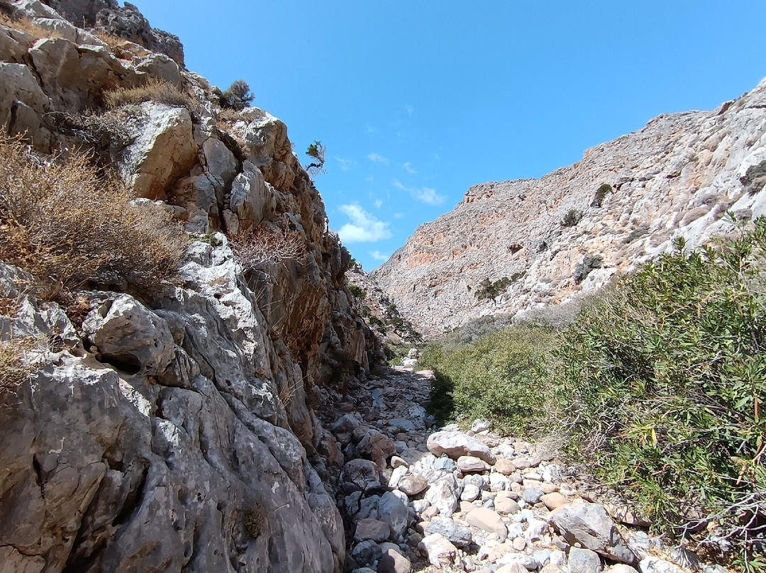 Chochlakies Gorge-Sitia必去景点