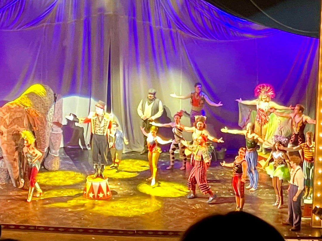 Water For Elephants-纽约市必去景点