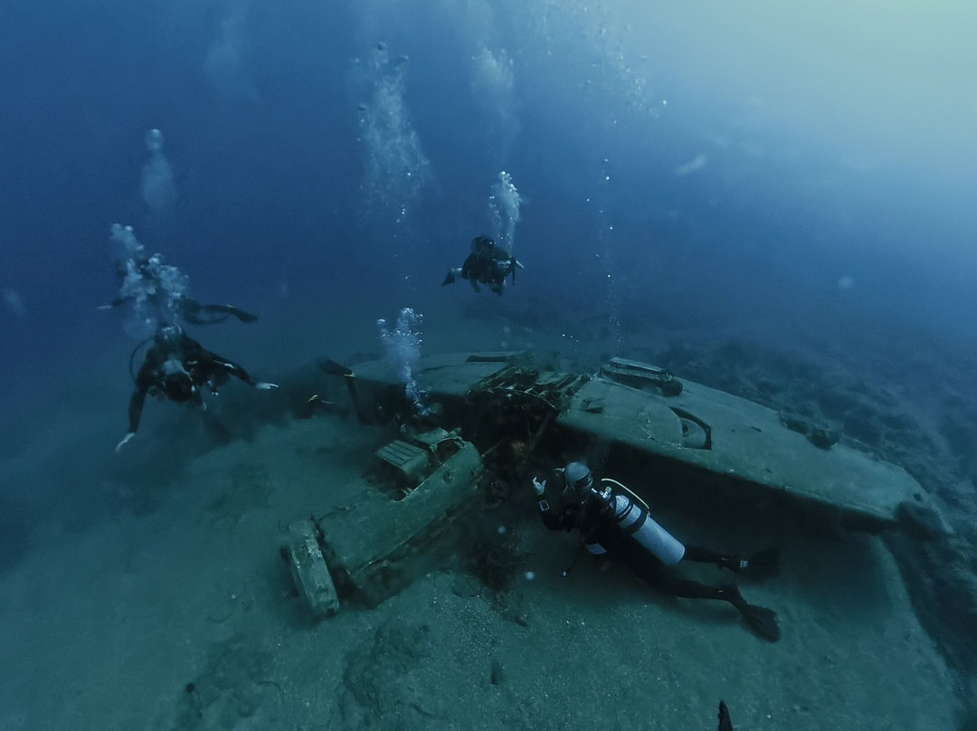 Coral Diving Crete-Anissaras必去景点