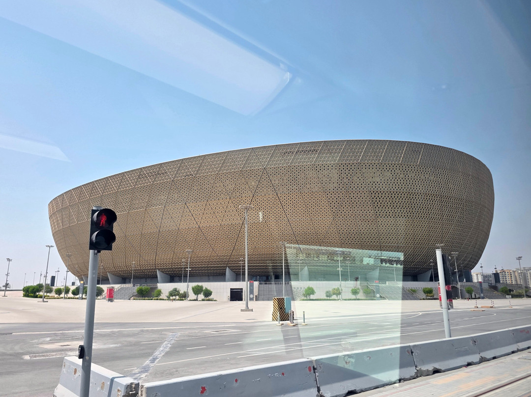 卡塔尔旅游景点-Lusail Stadium