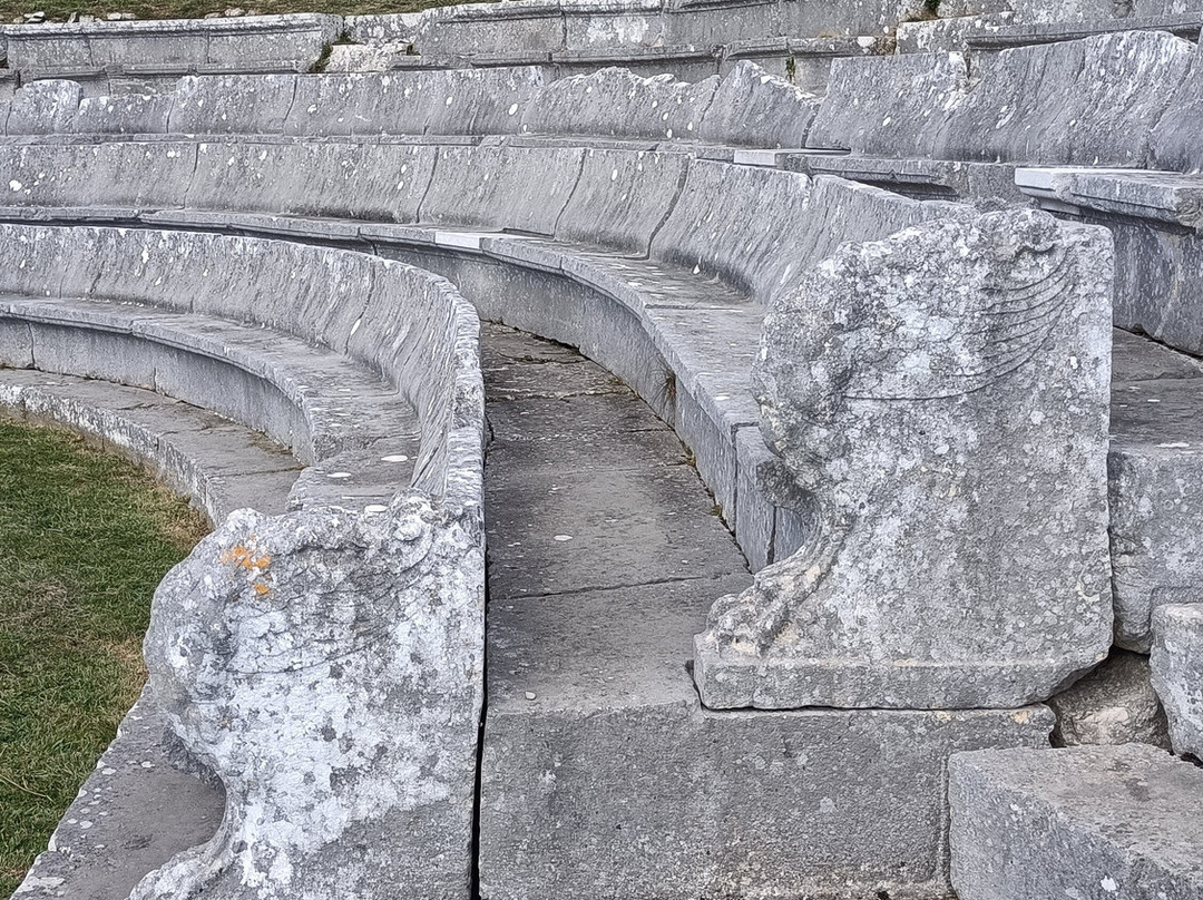 Il Teatro-Tempio Di Pietrabbondante-Pietrabbondante必去景点