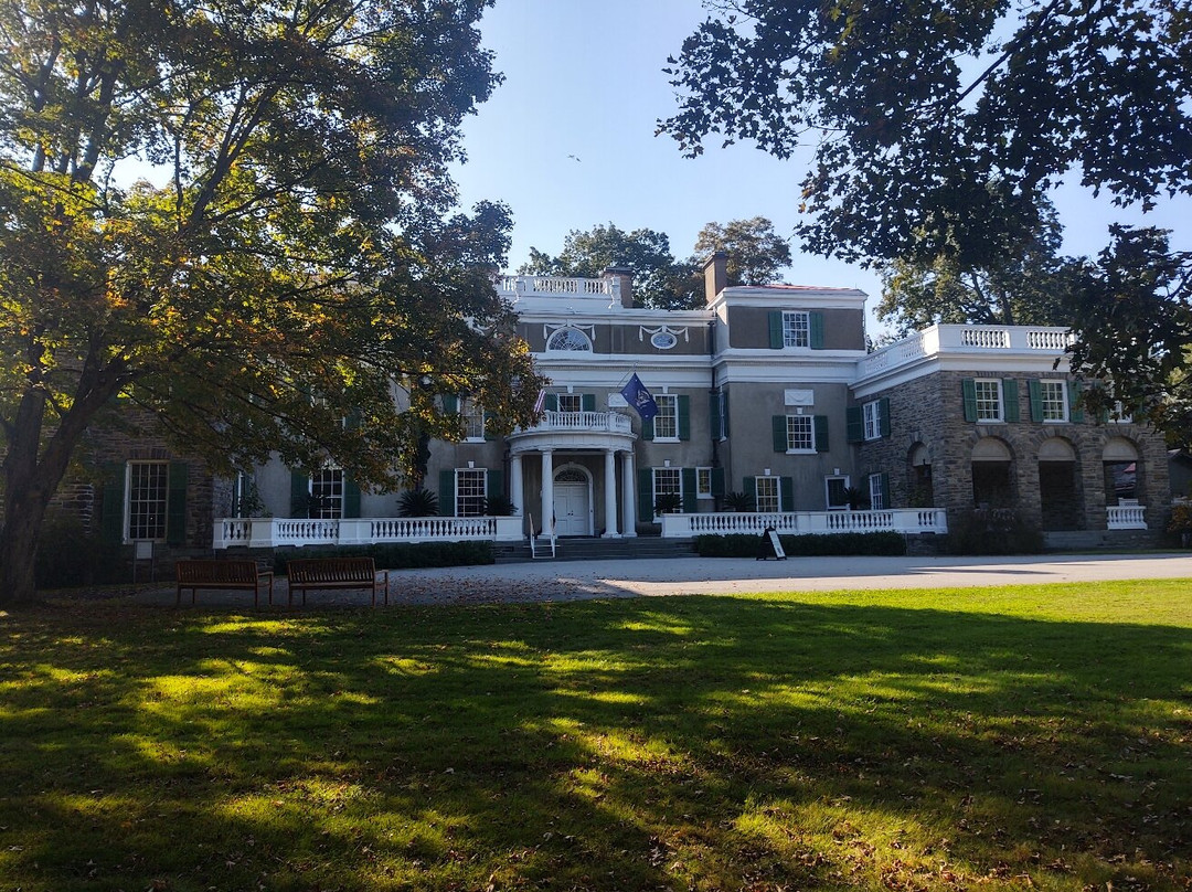 Home of Franklin D. Roosevelt National Historic Site-海德公园必去景点