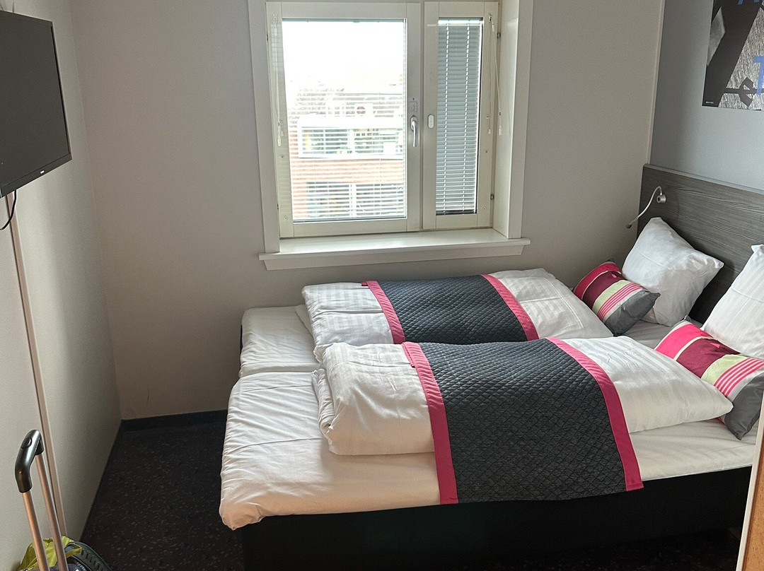 欧登塞卡宾酒店主图