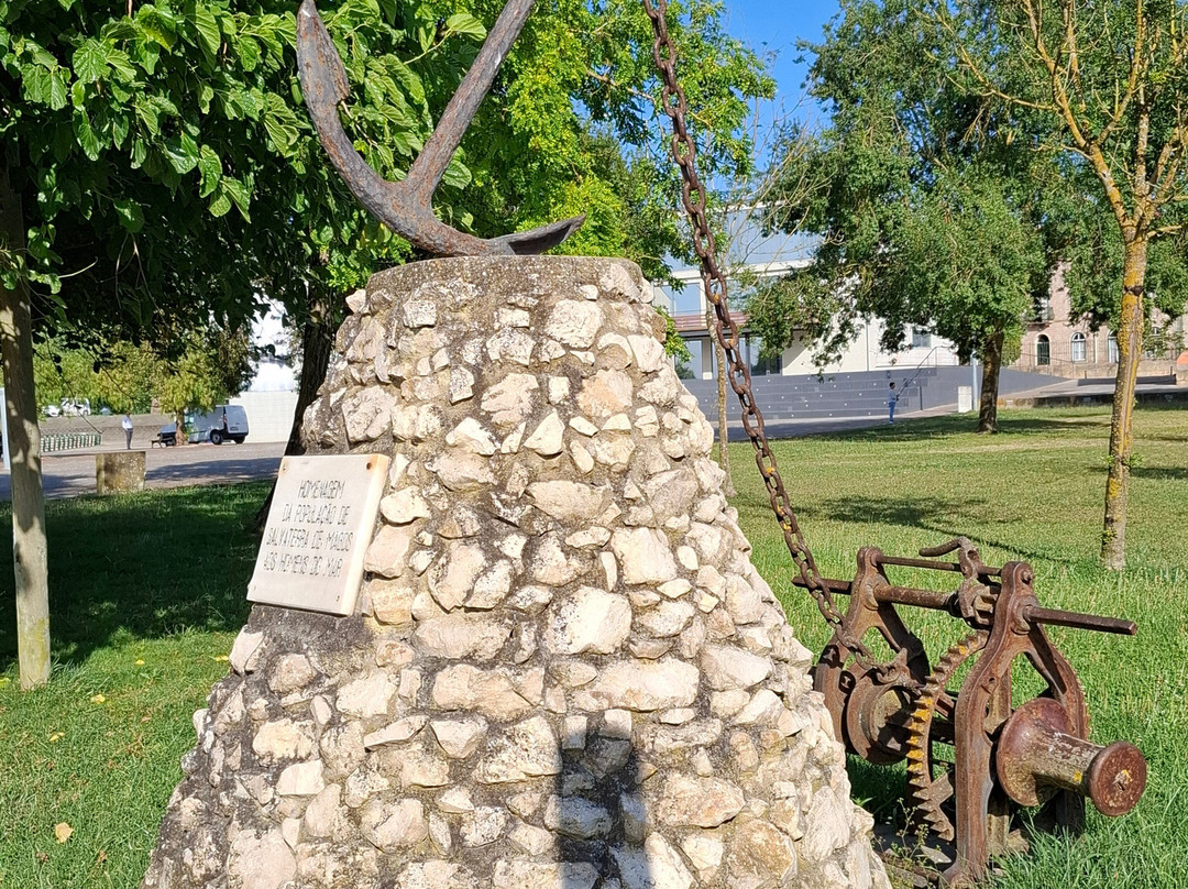 Monumento De Homenagem Aos Homens Do Mar-Salvaterra de Magos必去景点