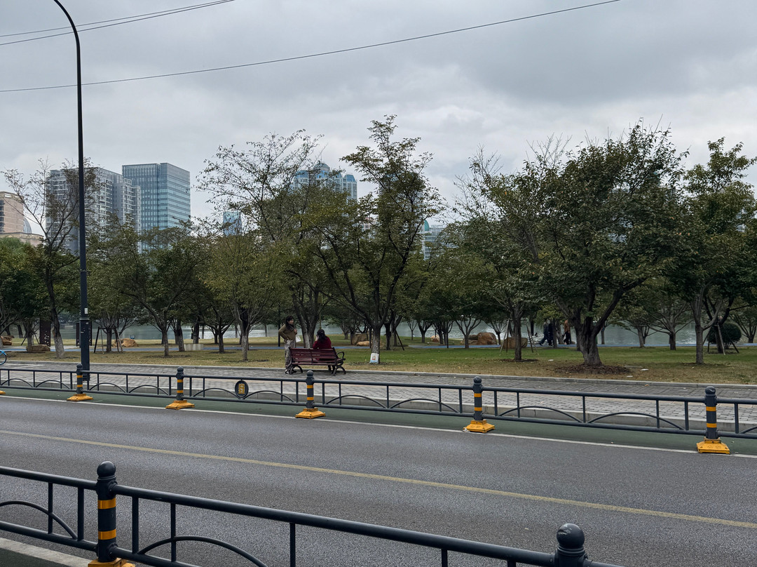 西北湖公园-武汉市必去景点