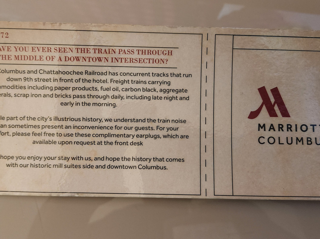 Columbus Marriott主图