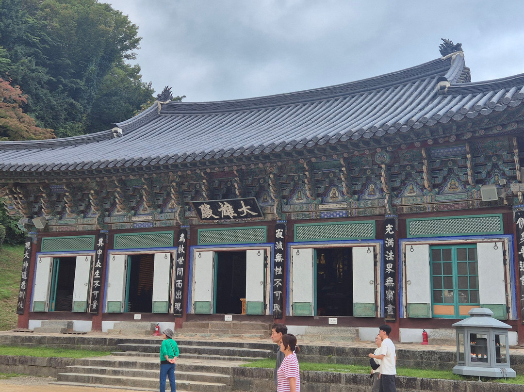Baekyangsa Temple-长城郡必去景点