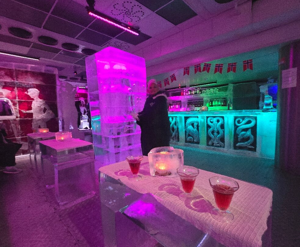 Magic Ice Bar Bergen-卑尔根必去景点