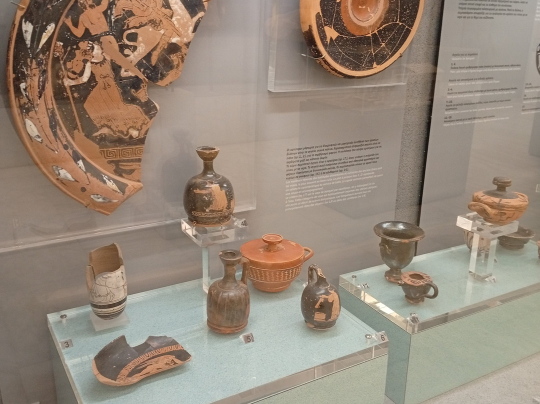 Archaeological Museum of Eretria-Eretria必去景点