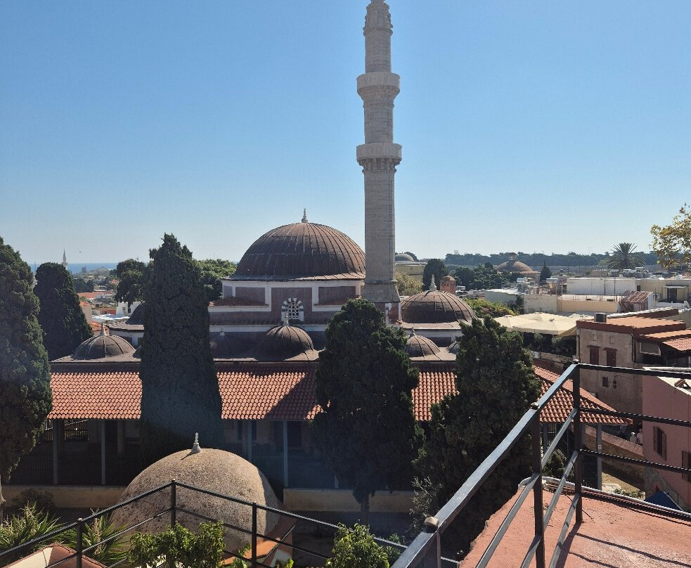 Roloi, Clock Tower Of Rhodes-罗德城必去景点