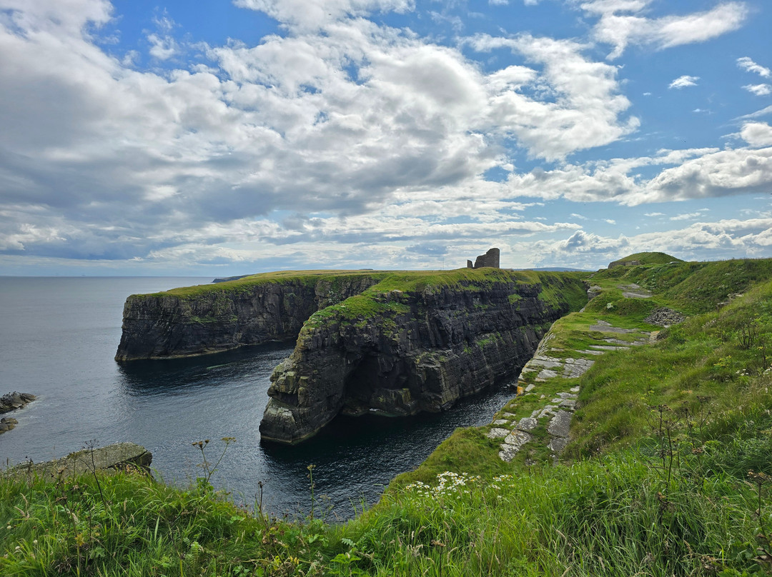 Old Wick Castle-Wick必去景点
