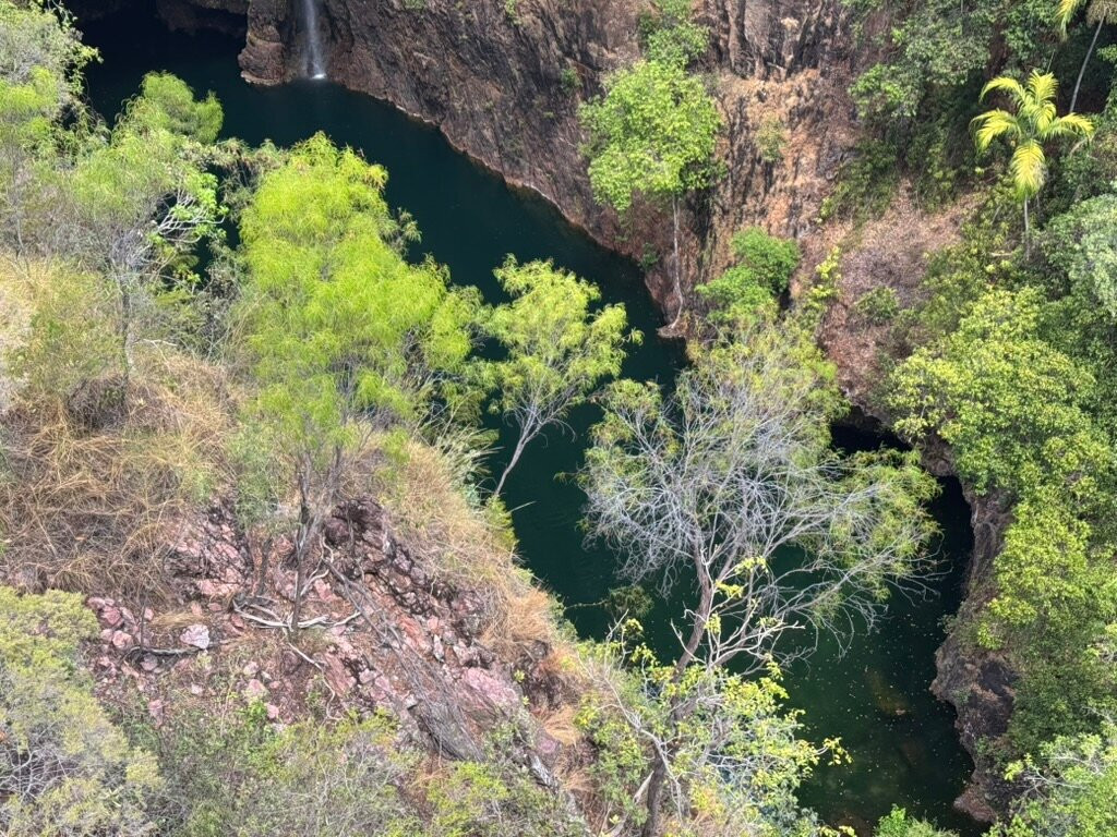 Tolmer Falls-Litchfield National Park必去景点