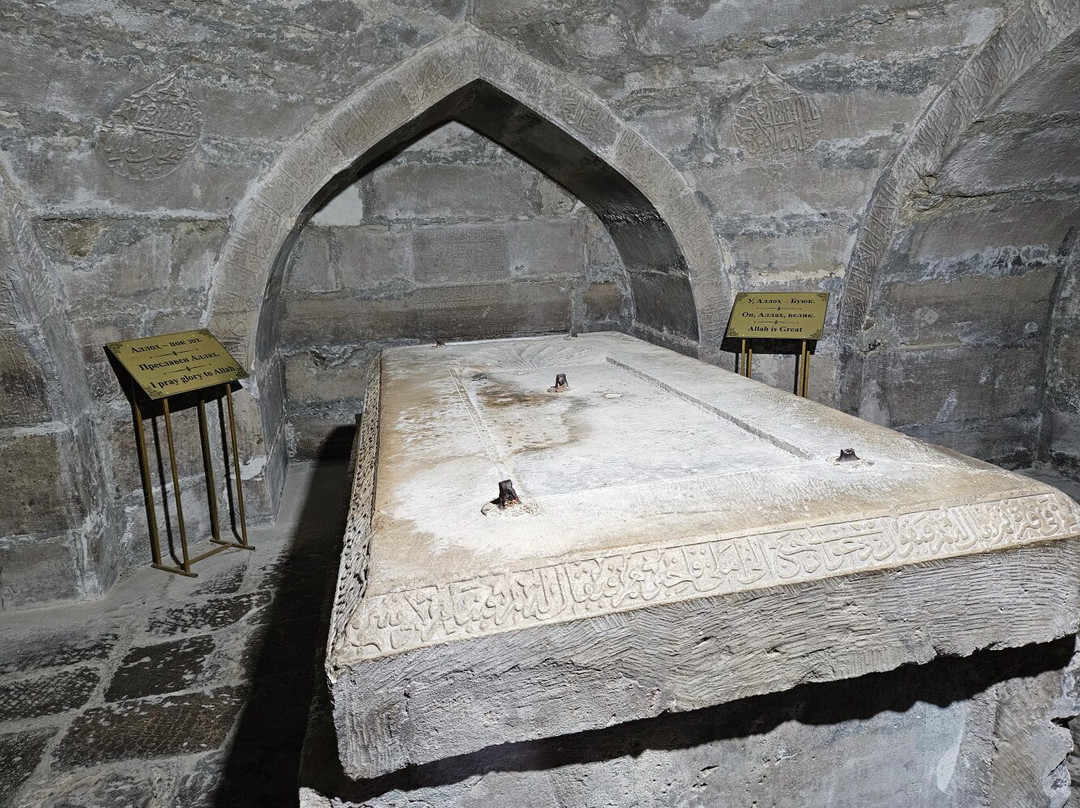 Crypt of Tamerlan-沙赫利苏伯兹必去景点