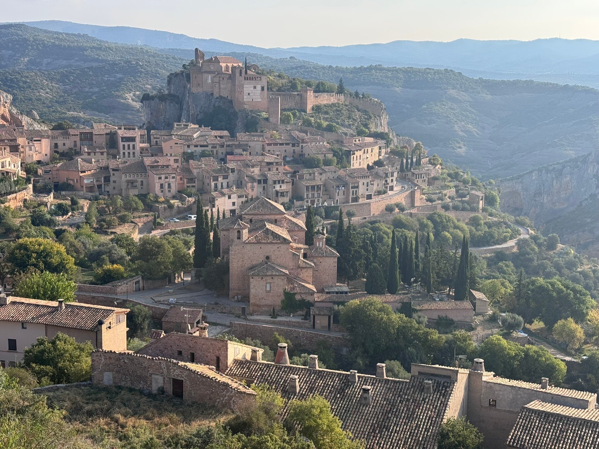 Hotel Castillo de Alquézar-官方