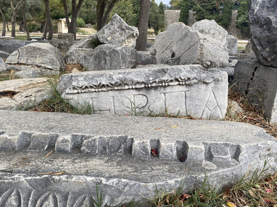 The Acropolis of Rhodes-罗德城必去景点