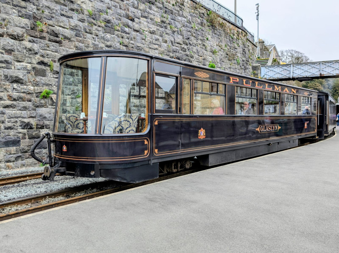 Ffestiniog & Welsh Highland Railways-波特马多克必去景点