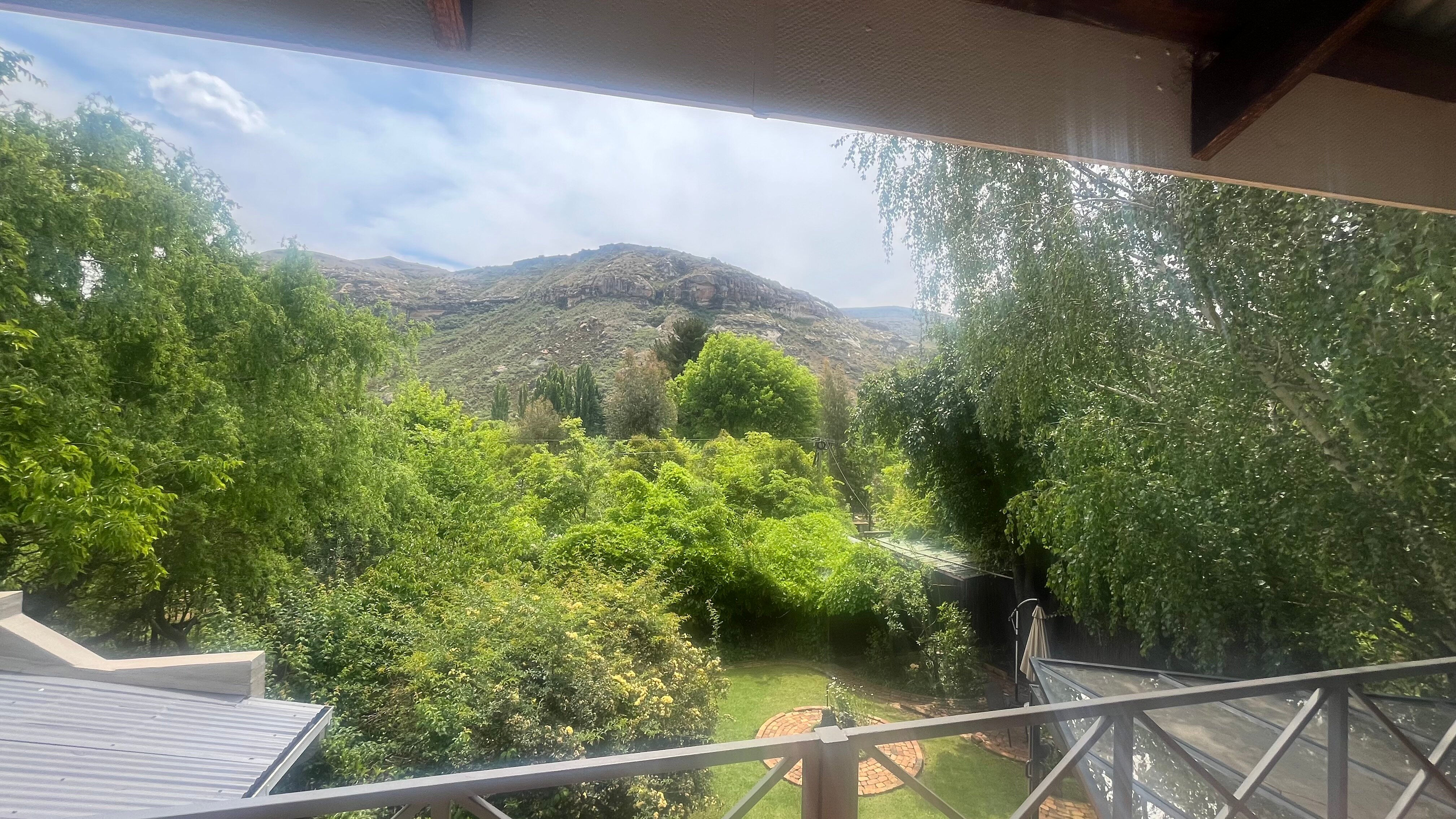 Patcham Place, Clarens-酒店景观