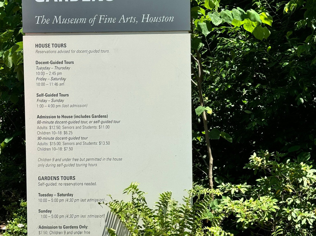 Bayou Bend Collection and Gardens-休斯顿必去景点