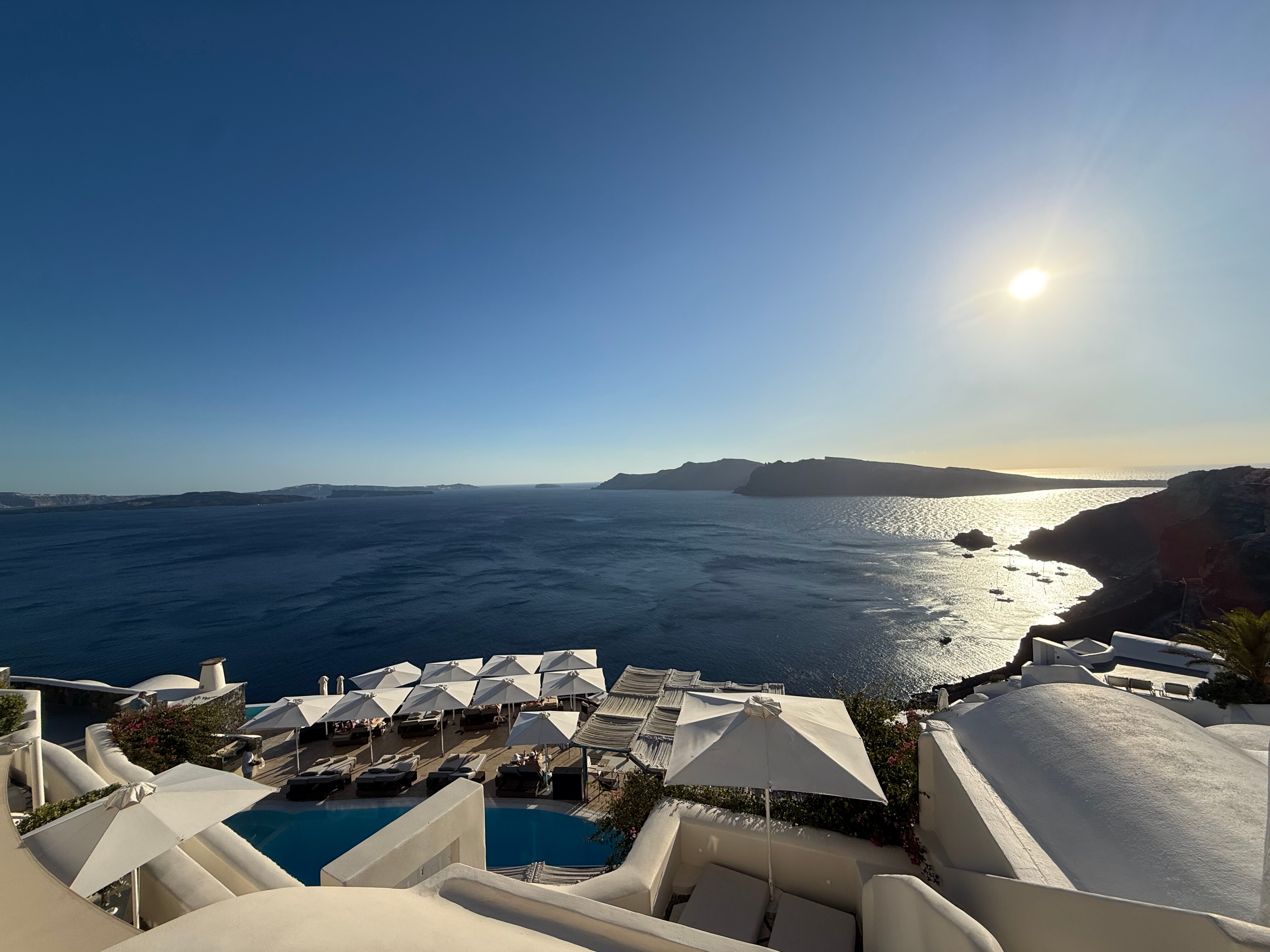 Canaves Oia Suites-酒店景观