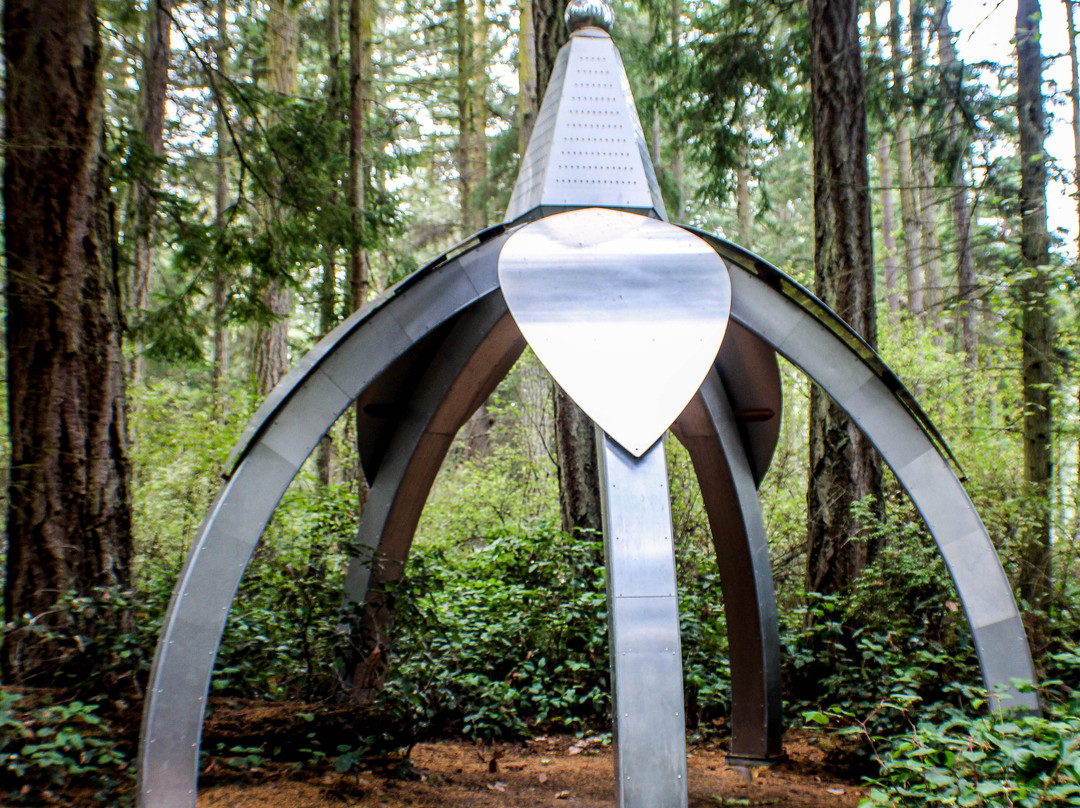 Price Sculpture Forest-Coupeville必去景点