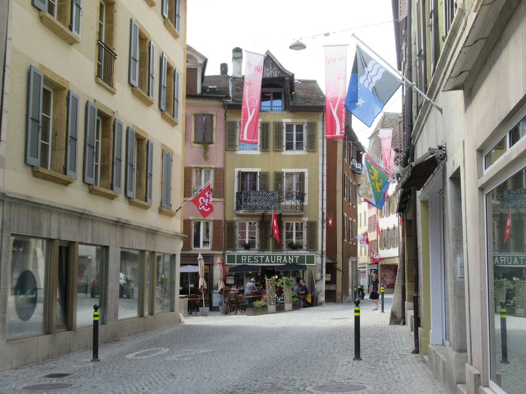 Vieille ville La Neuveville-La Neuveville必去景点