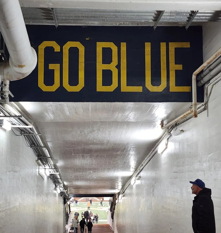 密歇根体育馆-安娜堡必去景点