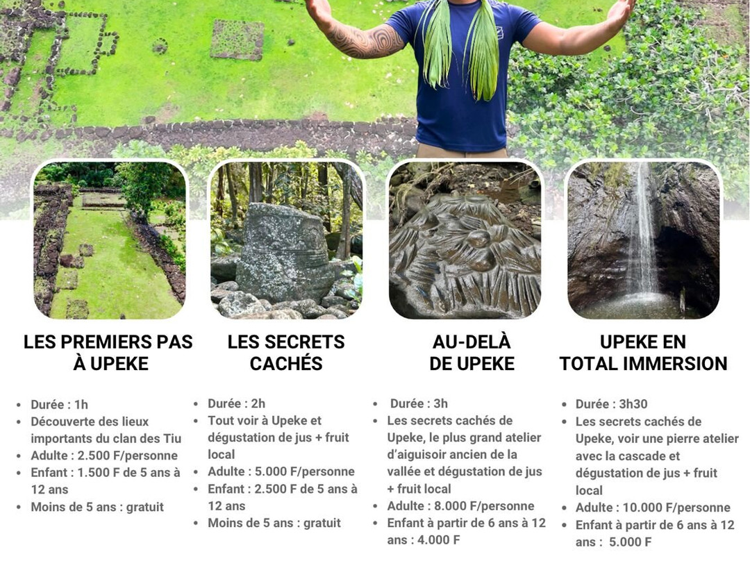 Centre ceremoniel Upeke-Atuona必去景点