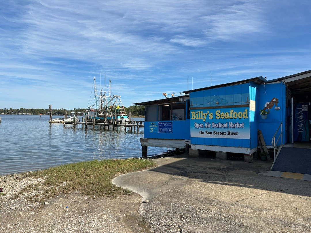 Billy's Seafood-Bon Secour必去景点