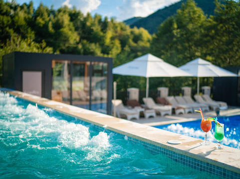 卡彭蒂耶竞技场酒店及水疗中心主图