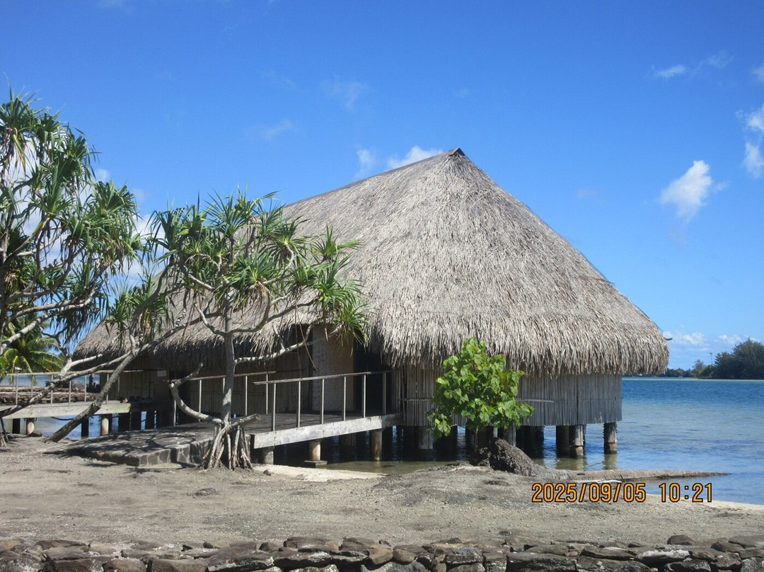 Fare Potee maeva huahine-Fare必去景点