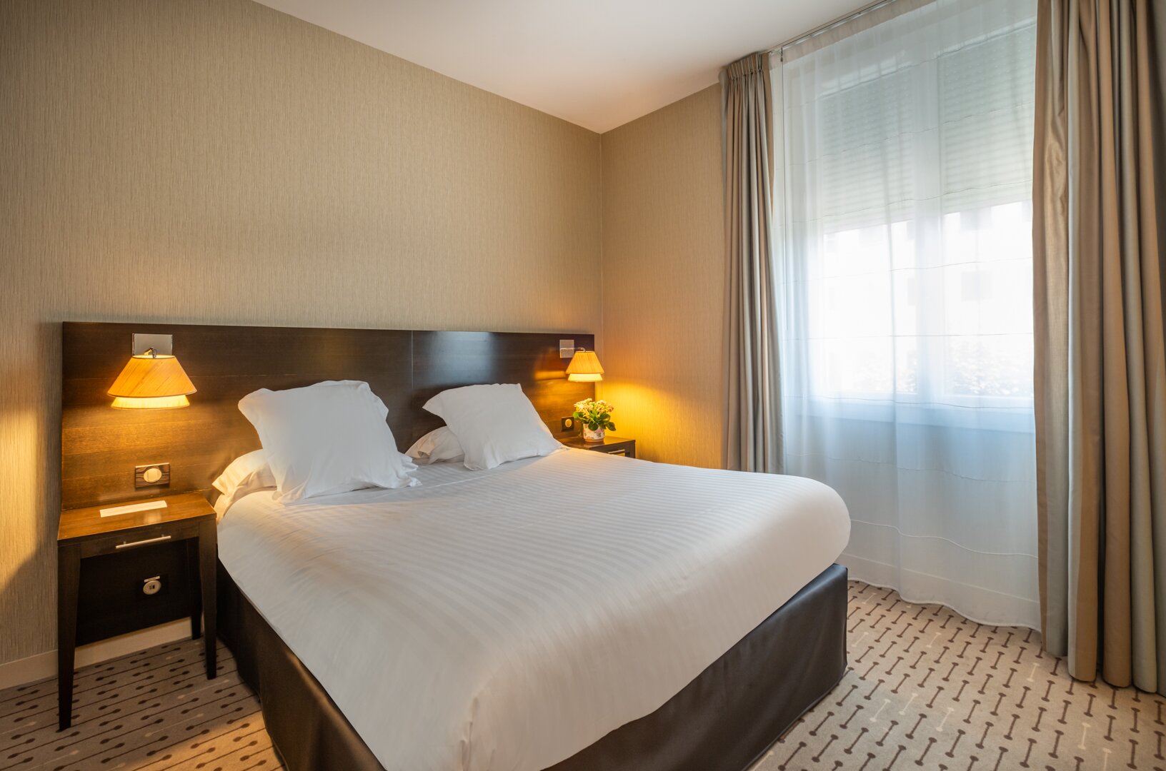 贝斯特韦斯特里谢利酒店-客卧