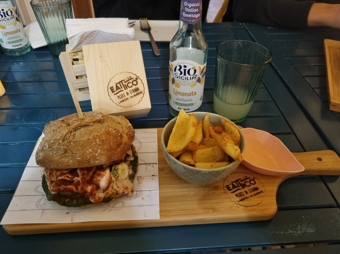 Eattico Pesce Di Strada