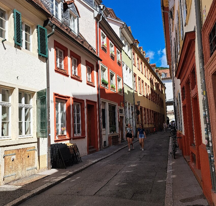 海德堡旧城区-海德尔堡必去景点