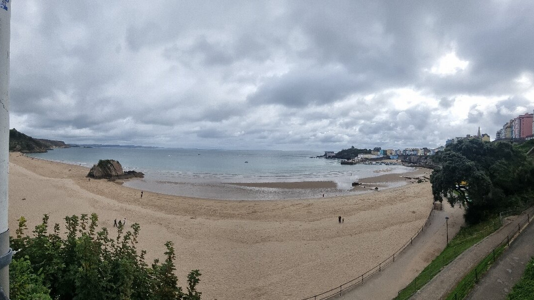 Tenby North Beach-腾比必去景点