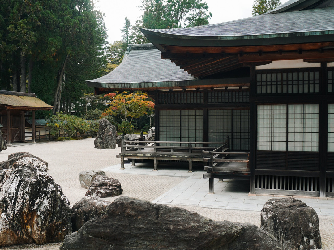 Kongobu-ji Temple-高野町必去景点